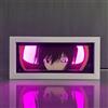 Xinchangda Code Geass Lelouch of The Rebellion Papercut Light, Lampada intagliata su carta con anime anime a distanza per camera da letto