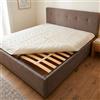 MAXIME MAISON - Coprirete Singolo 80x200 Trapuntato con Imbottitura, con Lacci agli Angoli, Coprirete Letto Singolo Anallergico e Antiacaro, Traspirante, Manifattura Made in Italy