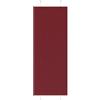 vidaXL Tenda Plissettata Rosso Bordeaux 75x200 cm Larghezza Tessuto, Tenda per Finestra Plissettata, Tenda Plissettata, Tenda a Fisarmonica