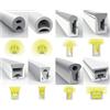 DYETEE Tubo Con Corda Al Neon, WS2812B WS2811 SK6812 WS2815 Tubo Con Corda Al Neon A LED Gel Di Silice Tubo Flessibile Con Luce Di Striscia Lampada Morbida IP67 Impermeabile For La Decorazione ( Color : T122