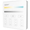 LGIDTECH B2 Wireless 2.4G RF 4-Zone Wall Mounted Smart Panel Controller Tipo di batteria (esclusa), Funziona solo con WW/CW Serie LED Lampadina FUT017 FUT019, Strip Controller FUT035 FUT036