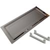 Inoxa FHULLER Vaschetta Raccogligocce in Acciaio Inox 54 cm per Scolapiatti da Incasso per Mobile Pensile cm. 60