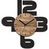 DEKORI Orologio da parete silenzioso. Arreda con stile ogni ambiente della casa: cucina, soggiorno, camera da letto. Prodotto in Italia