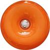 ISTOVO Lampada a ciambella arancione - decorazione da tavolo e parete moderna in stile art déco metà secolo per un bel comodino