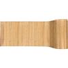 Casatessile CASA TESSILE Tappeto Bamboo Cucina Tinta Unita Antiscivolo, a metraggio Passatoia bambù, Tappeto Bamboo su Misura. - Naturale