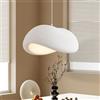 HEYUN Lampadario A Sospensione Wabi-Sabi E27 Stile Giapponese Moderno Altezza Regolabile Per Tavolo Da Pranzo Soggiorno Camera Da Letto Cucina Caffè Corridoio Design Creativo Bianco A Nido D'Uccello(5