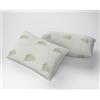 BANZAII TEXTILE INNOVATOR ONLINE Banzaii Coppia Federe Aloe Vera 50x80 cm - Anallergiche Antiacaro e Traspiranti, Made in Italy