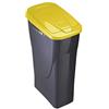 M home by Mazzei Mondex Mondex PLS8086-19 Pattumiera per raccolta differenziata, 25 l, Giallo