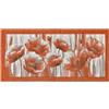BIANCHERIAWEB Tappeto Passatoia Cucina Corsia Retro Antiscivolo Disegno Amsterdam By Suardi 55x190 Arancio