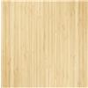 vidaXL Tappeto Rettangolare Naturale Chiaro 100x100 cm in bambù, Tappeto Rettangolare, Tappeto da Salotto, Tappeto in bambù, Tappeto da Soggiorno