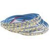 Vrabocry Striscia LED da 12 V, colore bianco naturale, 5 m, autoadesiva, 4000 K, SMD 2835, sottile, 4 mm, larghezza 120 LED/M, IP20, per interni, cucina, non alimentatore di rete