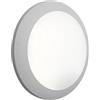 Generico FUMAGALLI UMBERTA PLAFONIERA CIRCOLARE DA ESTERNO IP66 GRIGIA PER LAMPADINE CON DOPPIO ATTACCO E27 CON FUNZIONE CCT 3 IN 1CAMBIA COLORE