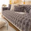 YWQJL Copertura Divano Copridivano 4/3/2/1 Posti Con Braccioli Destra Sinistra Impermeabile Angolare,copridivano Angolare Con Penisola Universale, Antiscivolo Fodera Sofa Cover Set L Shape,A-110x240cm