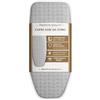 MOHOME Copriasse Da Stiro Compatibile Con Asse Foppapedretti Cotone Made in Italy 64x115 Cm Grigio Laminato Copri Asse Fodera Mollettone Ricambio Telo Copertura Copertina Lavabile