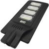 TEMPO DI SALDI Faro Stradale Lampione A Led 120W + Pannello Solare Crepuscolare E Telecomando