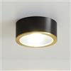 WLBHWL Faretto da Incasso Rotondo in Oro Home LED Retrofit in Ottone A Montaggio Superficiale 3W / 5W / 7W / 9W per Uso Commerciale