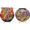 CXINLky Set per Pittura con Diamanti Fai da Te Migliaia di Fiori in Vaso da Tavolo, Pittura con Diamanti 5D in Vaso da Tavolo, Set per Pittura con Diamanti in Piedi, Regali Decorativi Fatti a Mano - 2