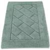 Casatessile Tappeto da Bagno Antiscivolo MEGANEMATS - Verde, 70x140 cm.