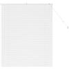 vidaXL Tendaggi a Veneziana Bianco 130 x 100 cm Alluminio, Tende a riquadro in Alluminio, Regolabili per Interni, per Controllo Luce e Privacy, perfette per la casa e L'Ufficio