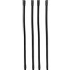 AMONIDA Tubo Flessibile per Lampada a Collo d'oca, Alluminio 4 Pezzi Tubo Flessibile per Lampada Flessibile Durevole per Illuminazione (30cm)