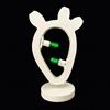 Pekiedo Luminarie Salentine Pugliesi Arredo, Lampade Decorative Led da Scrivania Terra, Luci Insegna Decorazioni Giardino Interno Esterno, 4 Lampadine incluse, Interruttore On/Off (Sciusciettu)