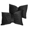 Russo Tessuti Cuscino Arredo Home Decor FIOCCO Velluto Papillon Cucina Living Fancy Bedroom 2 CUSCINI Nero