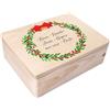 Creative Deco Scatola Regalo Natale Personalizzata, Decorazione Natalizia | In legno, personalizzata con testo, per donna, uomo e coppie, decorazione natalizia