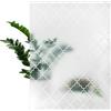 DecoMeister fogli per finestre pellicola adesivi per vetri decorativi decorazioni lamine autoadesivi 67,5x200 cm Arabesque