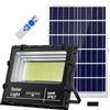 Generico Faro Solare a Led 300W con Pannello Solare Telecomando Impermeabile da Esterno IP66 Bianco freddo 6500K Dimmerabile e crepuscolare Sesnsore di Movimento Casa,Giardino,Parcheggio,Strada