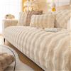 YWQJL Copertura Divano Copridivano 4/3/2/1 Posti Con Braccioli Destra Sinistra Impermeabile Angolare,copridivano Angolare Con Penisola Universale, Antiscivolo Fodera Sofa Cover Set L Shape,C-90x240cm