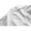 HIP Sistema Letto HIP Sacco Ulisse per Trasporto Biancheria, Durevole, Irrestringibile, Traspirante e Lavabile. Migliore Gestione della Biancheria, Massima Igiene, Sostenibile, 100% Poliestere, Bianco, 75x95h
