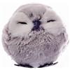 Ciao Gufo Ball Cute (Ø12cm) pupazzo decorazione appendibile, grigio