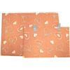 Russo Tessuti Copriforno + Coprifornello 4 Fuochi SOFT Fantasie Shabby Tanti Colori e Modelli-Variante 7