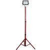 Velamp WAINGRO + TRIPOD: proiettore LED SMD 50W IP65, nero 6500K con treppiede, griglia e cavo 3mt