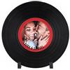 Wanapix | Disco in Vinile Personalizzato con Foto e Testo | Disco in Vinile Decorativo | Da Tavolo | Piede di Appoggio Incluso | Regalo Originale | 30ø cm