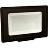 Poliplast Vicky - Proiettore Stagno a LED - 100W - 8500 Lumen (400893) Nero 6500K