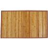 AVANTI TRENDSTORE - Dana - Tappeto in Bamboo, colore legno, disponibile in diverse misure (70x140 cm)