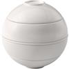 Villeroy & Boch - La petite Boule white, set di stoviglie in porcellana, set di ciotole, 5 pezzi Set da portata, Ø 14 cm, lavabile in lavastoviglie, utilizzabile nel microonde, bianco