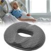 OXFUZZ Cuscino Antidecubito per Anziani, Ciambella Cuscino Sedia Memory Foam, Anello della Sede del Coccige, Cuscino per Seduta Ortopedico per Casa, Auto, Ufficio D