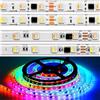TOPXCDZ WS2814 DC12V 24V striscia LED 4 in 1 simile a SK6812 RGBW pixel indirizzabile WS2811 RGBWW RGBCW 5050 3 poli IP30 65 67 5M (RGBW, 24V 5M WS2814 IP65)