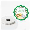 PV Grafik® Calamita Personalizzata per Sacchetto Bomboniera set a partire da 24 pz di Bomboniera Personalizzata Nascita, Battesimo, Compleanno, realizzati in similplex (26)