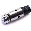 Figevida Valvola Esercizio Raccordo Inox Adatta a Lagostina N034XS Diametro Foro 14mm