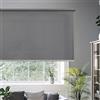 STOR PLANET | Tende Filtranti Transparenti CALM, Tenda a rullo per Interni, Tende per Cucina, Soggiorno, Camera da letto. Per Finestra e Porta, Installazione Facile | Grigio Koala, 60x180cm