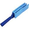 NOBILE LOVELYCARE 1 spazzola pulizia persiane colori assortiti pulisci termosifone spazzola tapparelle veneziane in modo facile e veloce spazzola in microfibra manico ergonomico