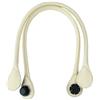 WanMing Manico Corto Lungo Rotondo in Similpelle PU per Obag Classic Mini Chic O Bag Borsa a Tracolla da Donna
