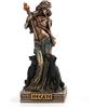 Veronese Design Ecate, statuetta in miniatura dipinta a mano in resina, dea greca della magia, nera (WU78025AP)