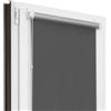 Estika Tenda a rullo oscurante termica senza forare - 115 x 150 cm - Grafite - per interni, per finestre, protezione solare, kit di montaggio incluso, disponibile in 13 colori