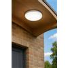 TEKHOME Plafoniera LED da Soffitto Esterno 24W IP65 - Lampada Impermeabile per Balcone, Garage e Corridoio, 2700LM, in ABS+PS, Luce Calda/Naturale/Fredda ES52 (6500K)