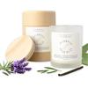 Galaxieregister Candela profumata in vetro con segno zodiacale - Candela personalizzata con note personalizzate & diverse fragranze - Idea regalo per donne (Scorpione)