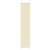 vidaXL Tenda Plissettata Crema 40x200 cm Larghezza Tessuto 39,4 cm, Tenda per Finestra Plissettata, Tenda Plissettata, Tenda a Fisarmonica